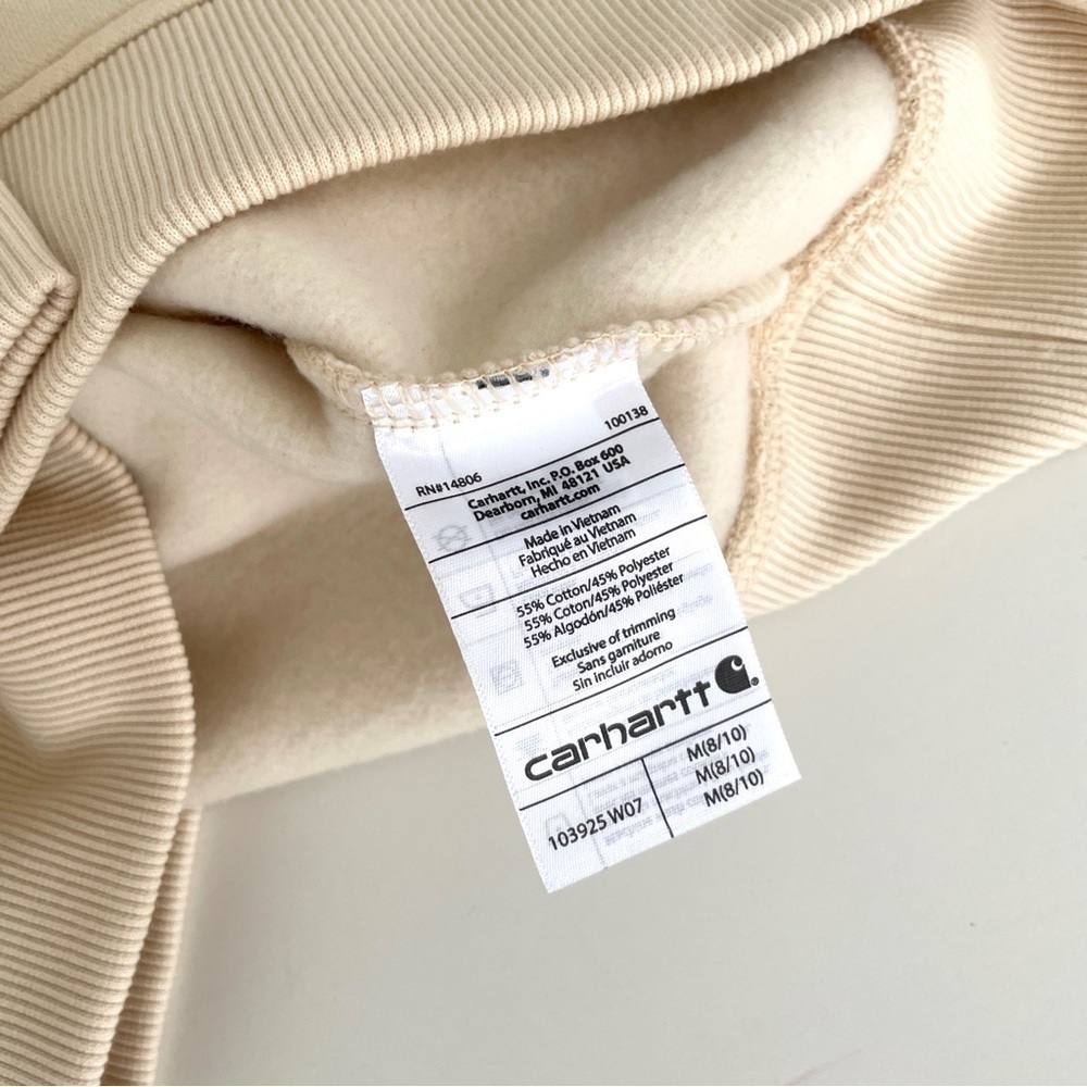 Carhartt Clarksburg Crewneck Pocket Sweatshirt - Picture 9 of 10